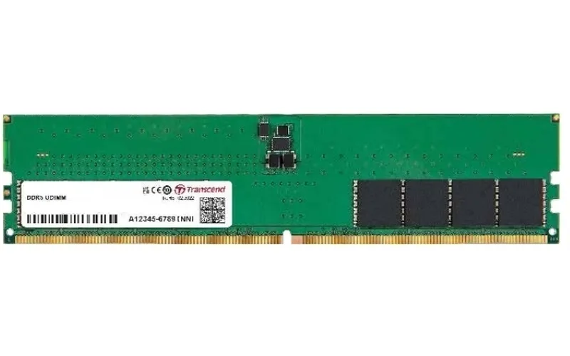 Оперативная память Transcend JetRam, DDR5 SDRAM, 4800 МГц, 16Гб, JM4800ALE-16G