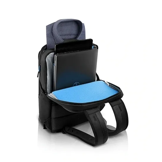 Rucsac pentru Laptop DELL Pro, 17", Poliester, Negru