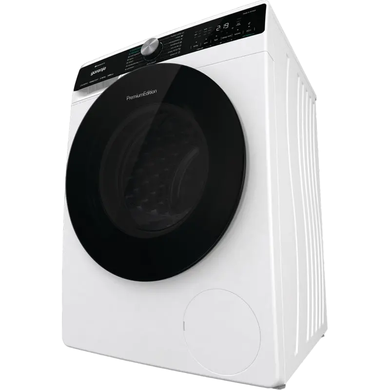 Mașină de spălat Gorenje WNS1X4ARTWIFI, 10,5kg, Alb