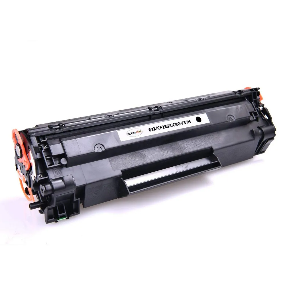 Cartuș pentru imprimantă ChinaMate CF283XB/CRG737H, Negru