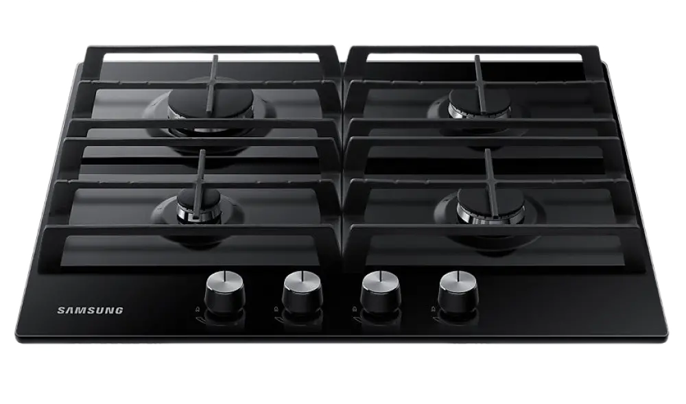 Plită pe gaz Samsung NA64H3010AK/WT, Negru
