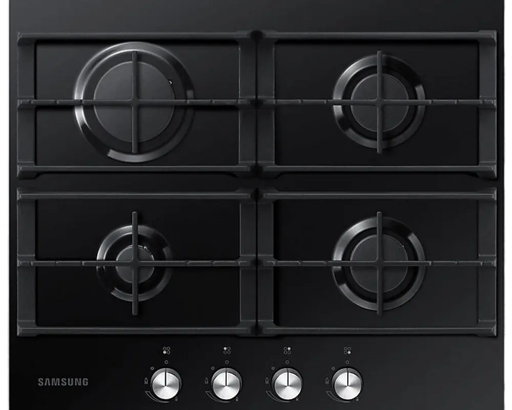 Plită pe gaz Samsung NA64H3010AK/WT, Negru