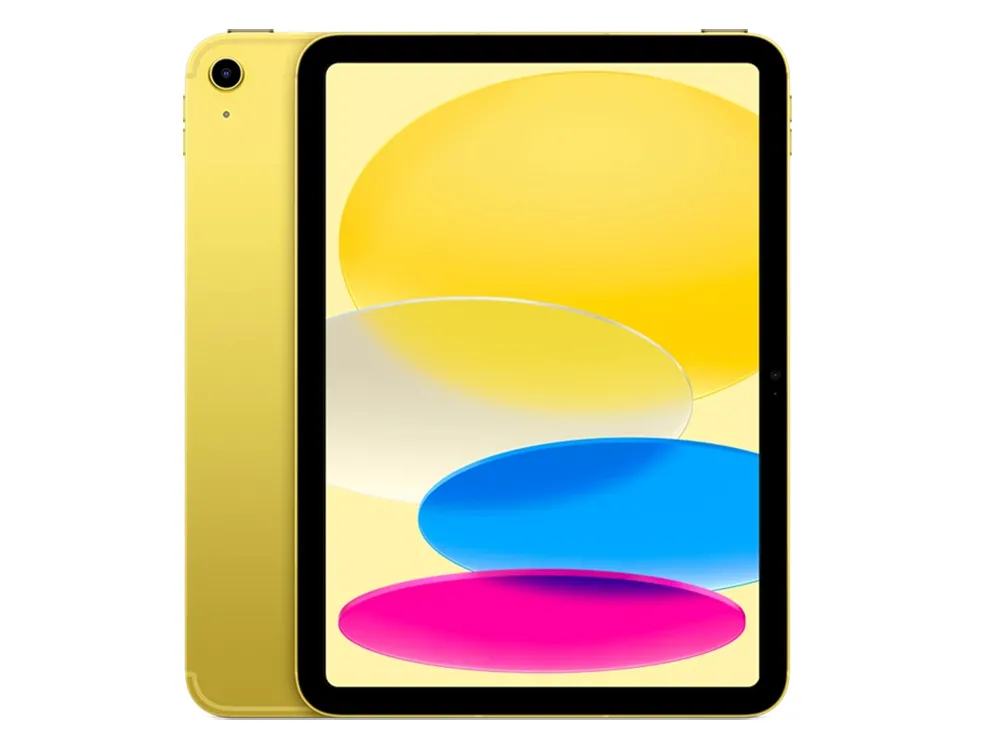 Apple 10.9-inch iPad Wi-Fi + Cellular 64Gb Yellow (MQ6L3RK/A)