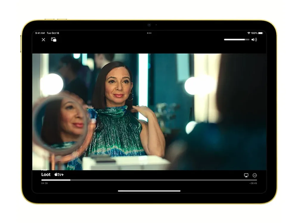 Apple 10.9-inch iPad Wi-Fi + Cellular 64Gb Yellow (MQ6L3RK/A)