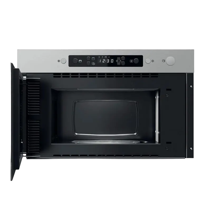 Cuptor cu microunde Whirlpool MBNA920X, Oțel inoxidabil