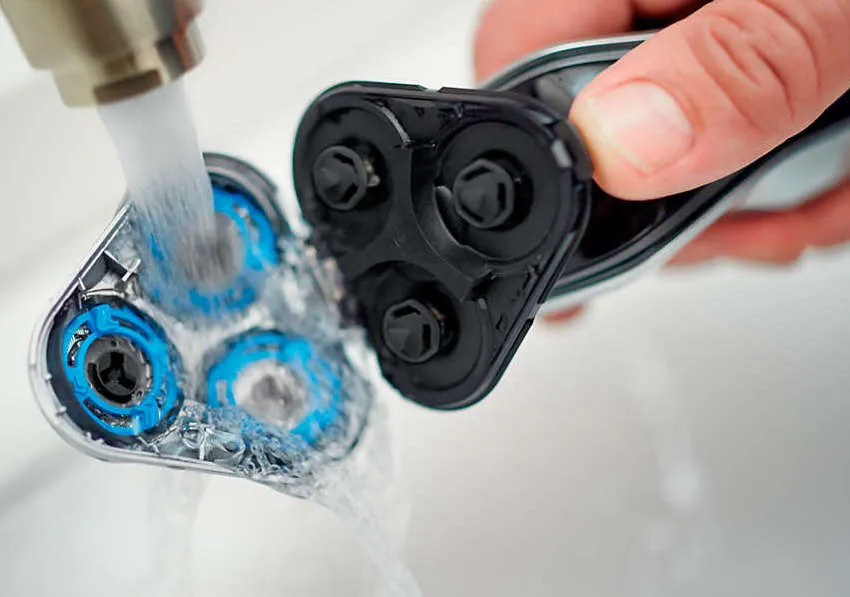 Aparat de ras electric PHILIPS Shaver series 5000 S5130/06, Negru / Roșu