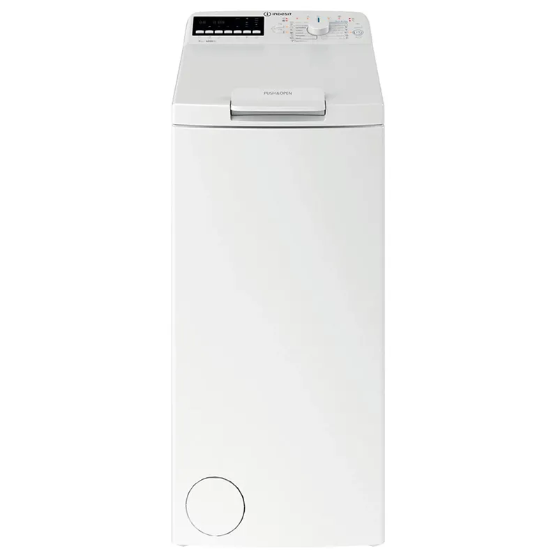 Mașină de spălat Indesit BTW B7220P EU/N, 7kg, Alb