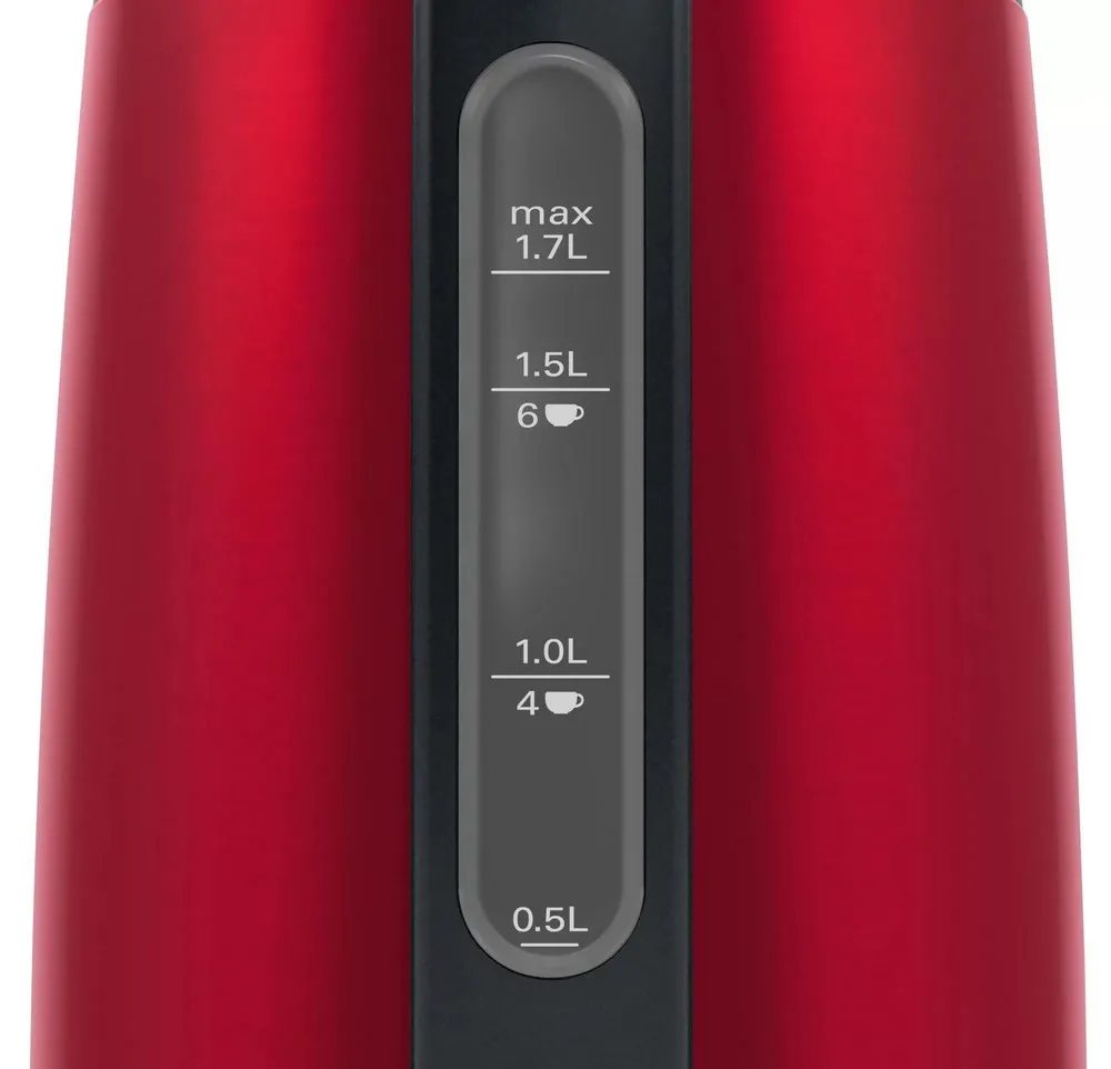 Электрочайник Bosch TWK3P424, Красный