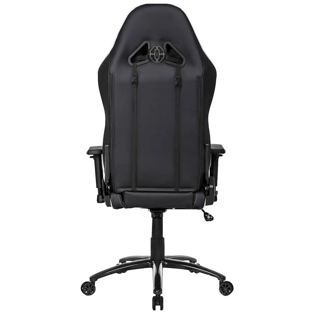 Scaun Gaming AKRacing CORE SX, PU piele, Alb