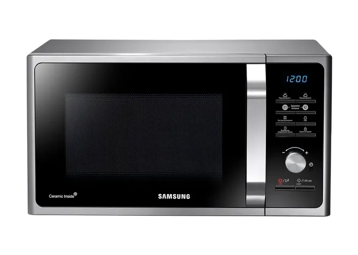 Cuptor cu microunde Samsung MS23F302TAS/BW, Argintiu