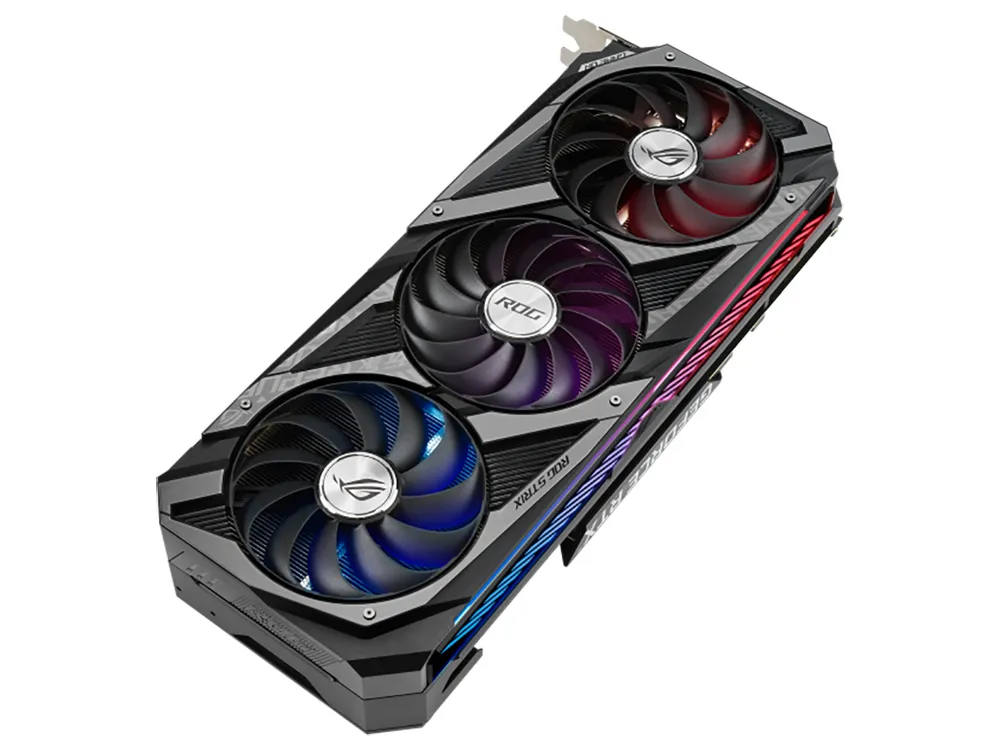 Placă Video ASUS ROG-STRIX-RTX3080-O10G-V2-GAMING, 10GB GDDR6X 320bit