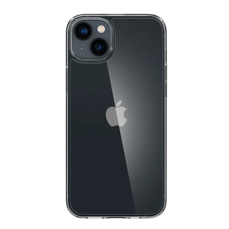 Spigen iPhone 14 Plus, Airskin Hybrid, Crystal Clear
