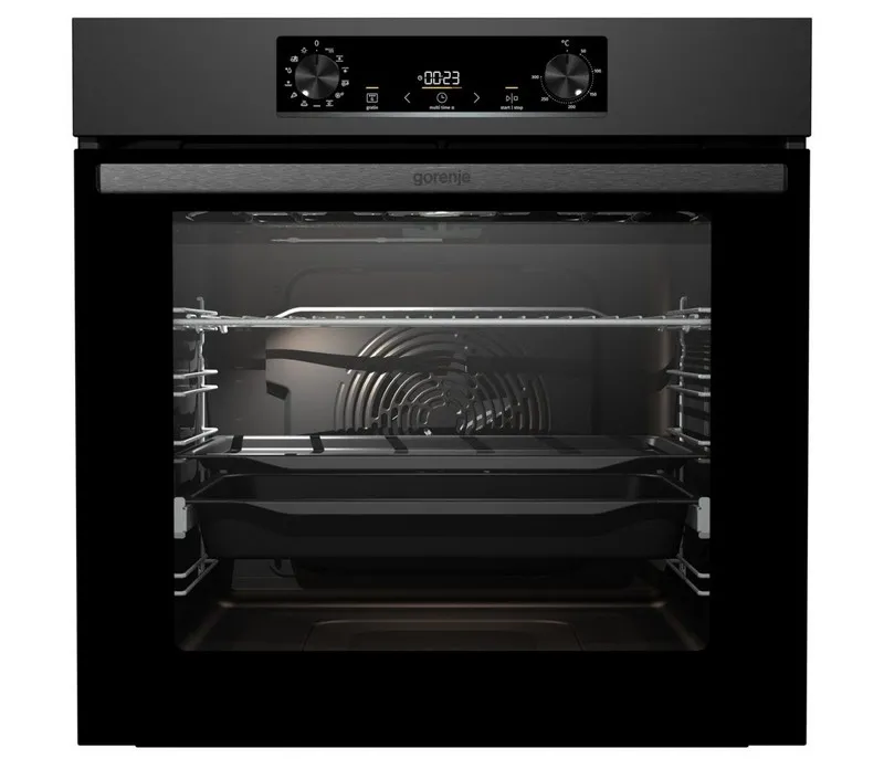 Cuptor Electric Gorenje BOS6737E20FBG, Negru