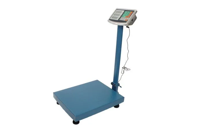 Cantar cu brat rabatabil Micul Fermier cu afisaj dublu 300kg