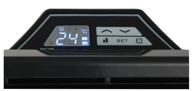 Convector Electrolux ECH/B-1500 E, 1500W, Negru