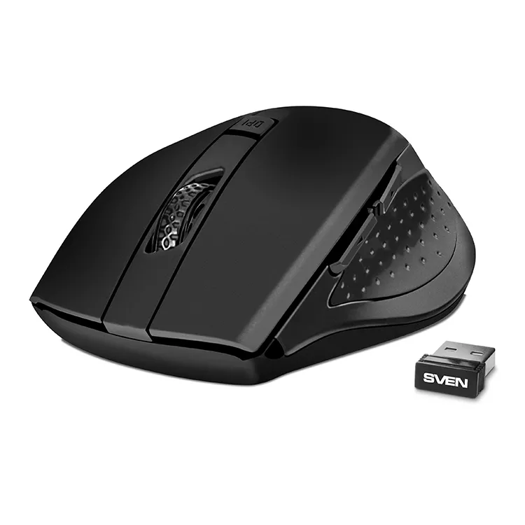 Mouse Wireless SVEN RX-425W, Negru