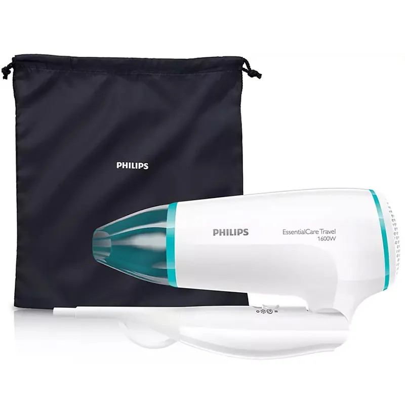Uscător de păr Philips BHD006/00, 1600 W, Alb