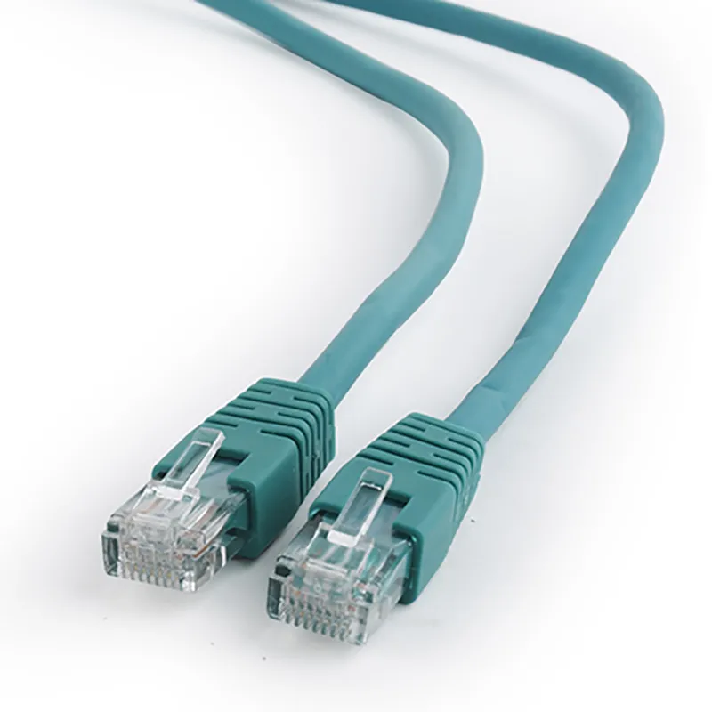 Patch cord Cablexpert PP6U-5M/G, Cat6 UTP, 5m, Verde