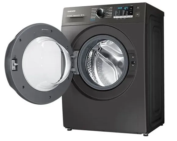 Mașină de spălat Samsung WW80AAS22AX/LD, 8kg, Gri