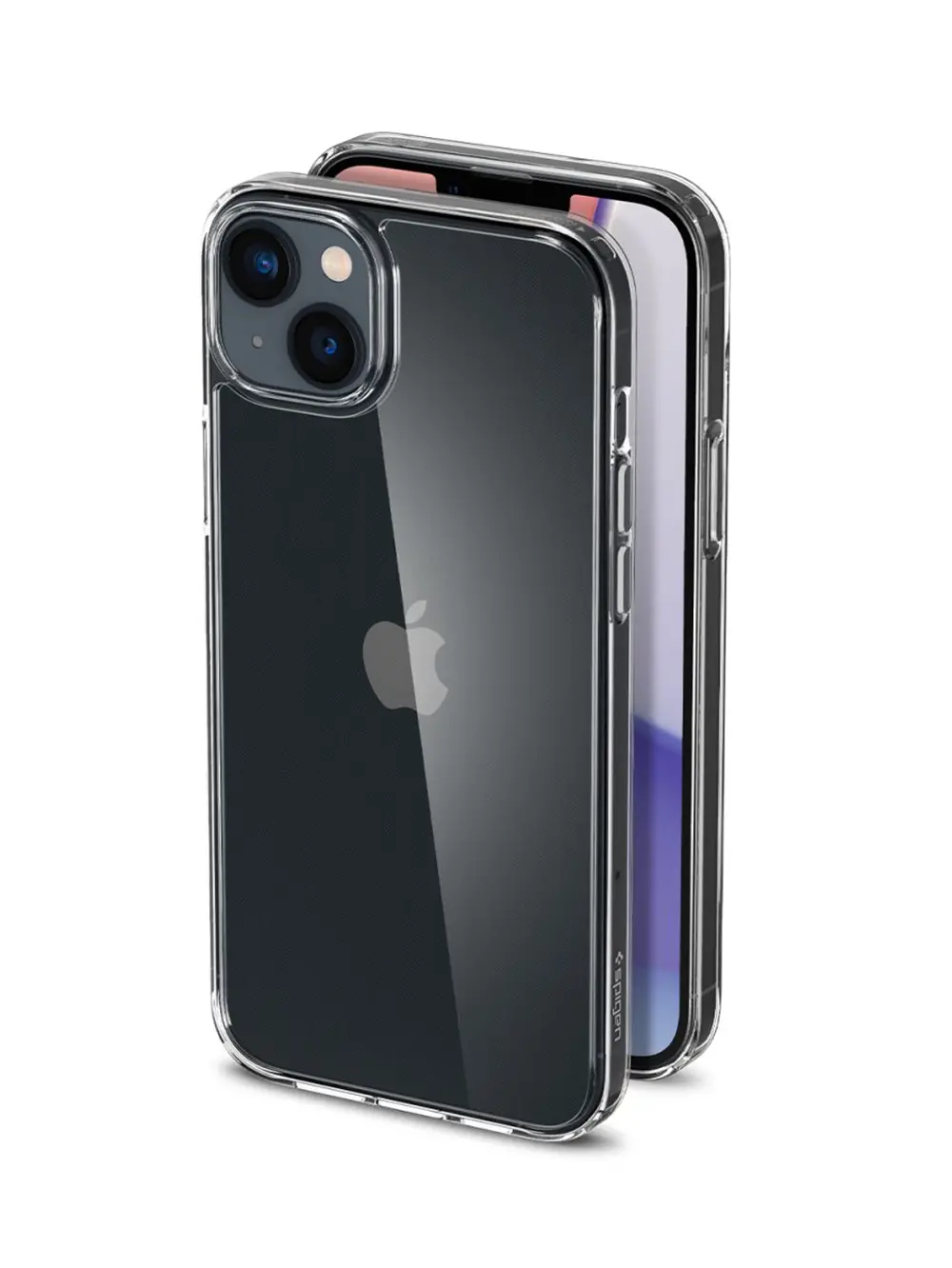 Spigen iPhone 14 Plus, Airskin Hybrid, Crystal Clear