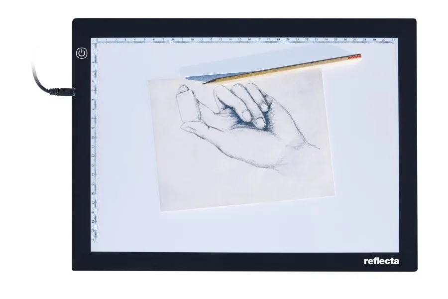 Panoul LED Reflecta 10317 Ultra-subțire, Negru