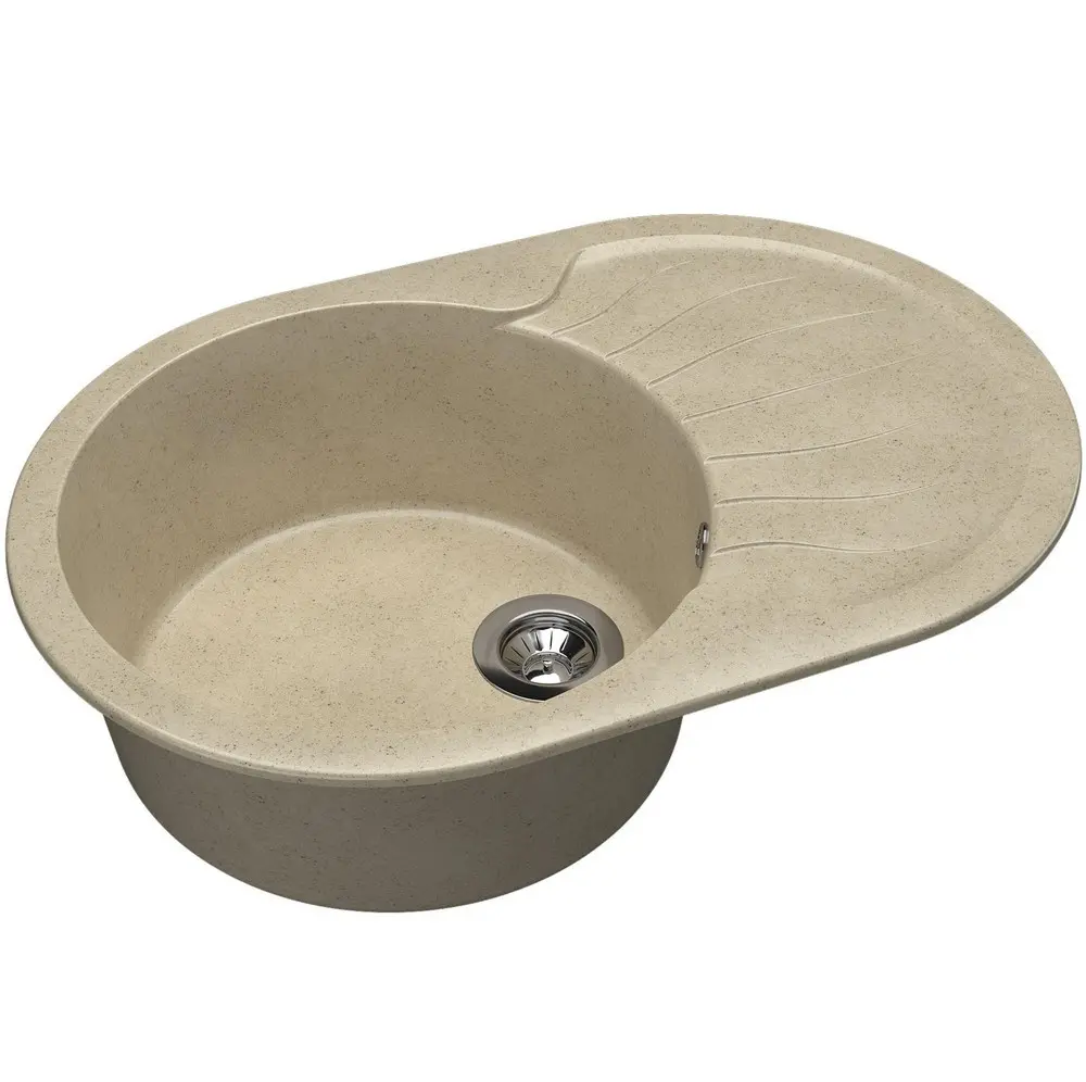 Кухонная мойка из камня Dr.Gans Berta 760 (Бежевый)