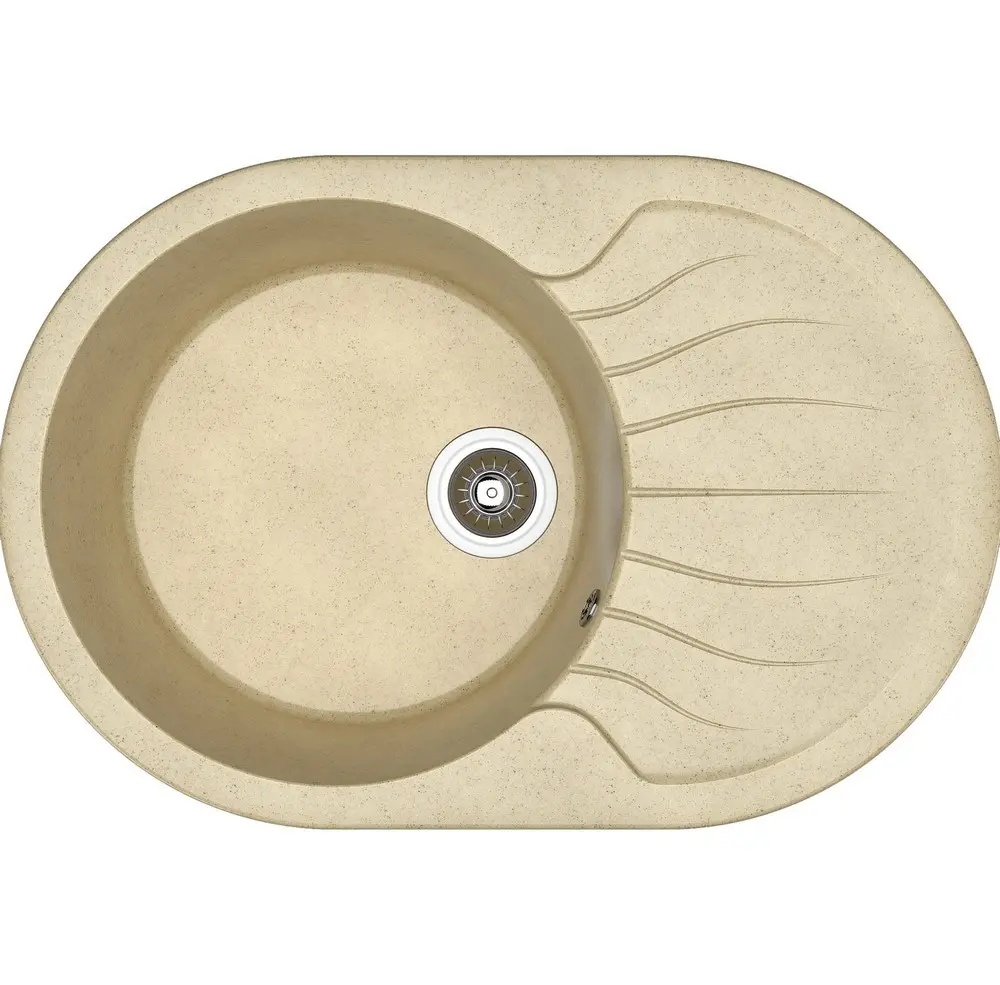 Кухонная мойка из камня Dr.Gans Berta 760 (Бежевый)