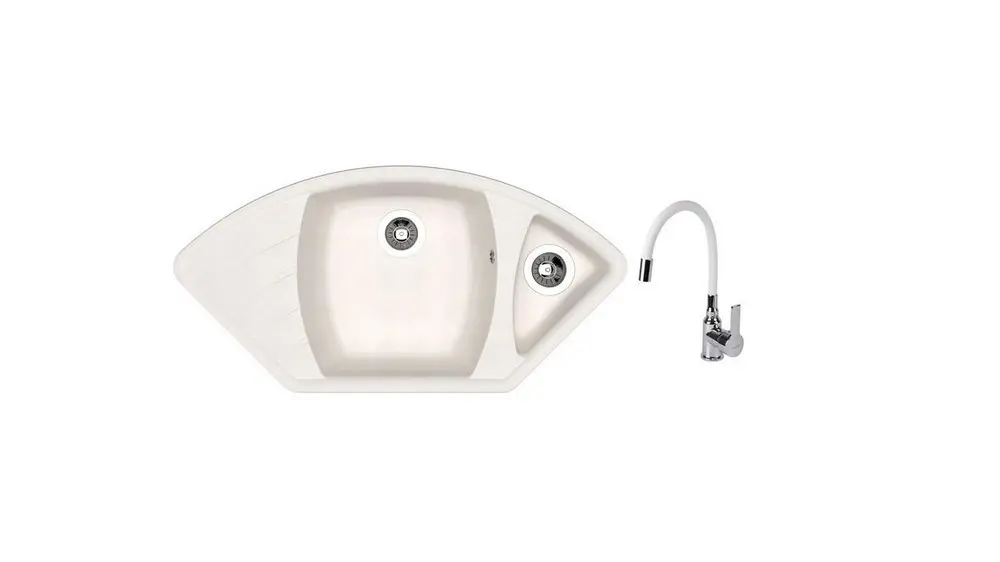 НАБОР раковины Dr Gans Gabi + SanDonna F 9995 белый Тип Раковина