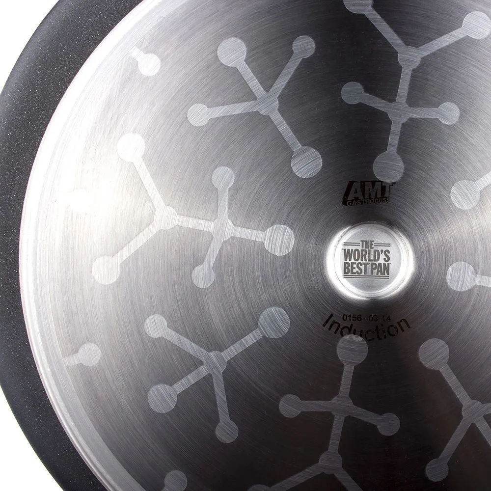 Сковорода AMT Gastroguss I-420-E, 20см, Чёрный