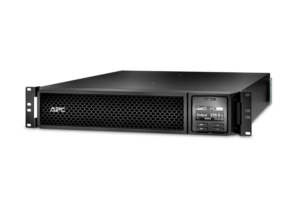 Sursă de alimentare neîntreruptibilă APC SRT1500RMXLI, Online, 1500VA, Montare pe rafturi