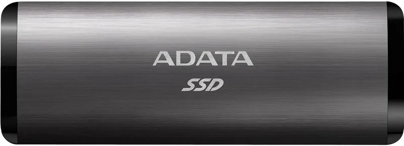 1.0TB ADATA Portable SSD SE760 Titanium, USB-C 3.1 (122x44x14mm, 95g, R/W:1000/800MB/s)
