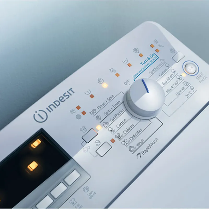 Mașină de spălat Indesit BTW B7220P EU/N, 7kg, Alb