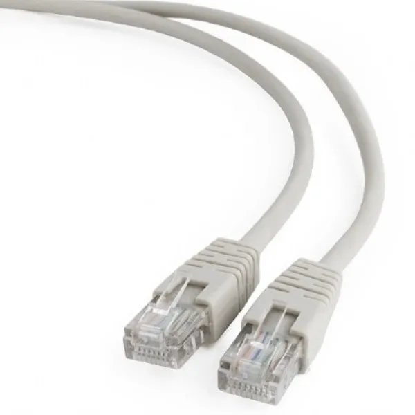 Patch cord Cablexpert PP6-1.5M, Cat6 FTP , 1,5m, Gri