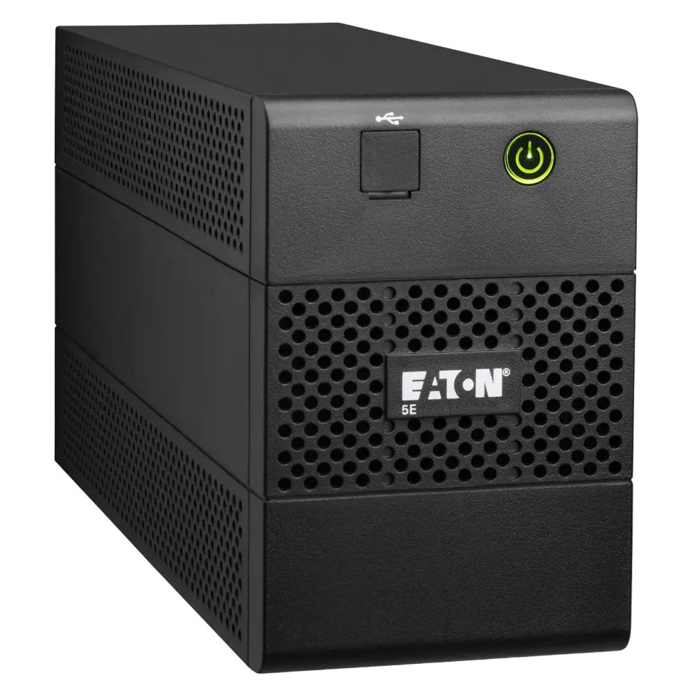 Sursă de alimentare neîntreruptibilă Eaton 5E650iUSB, Linear-interactiv, 650VA, Turn