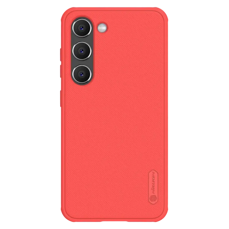 Husă Nillkin Galaxy S23+ Frosted Pro, Roșu