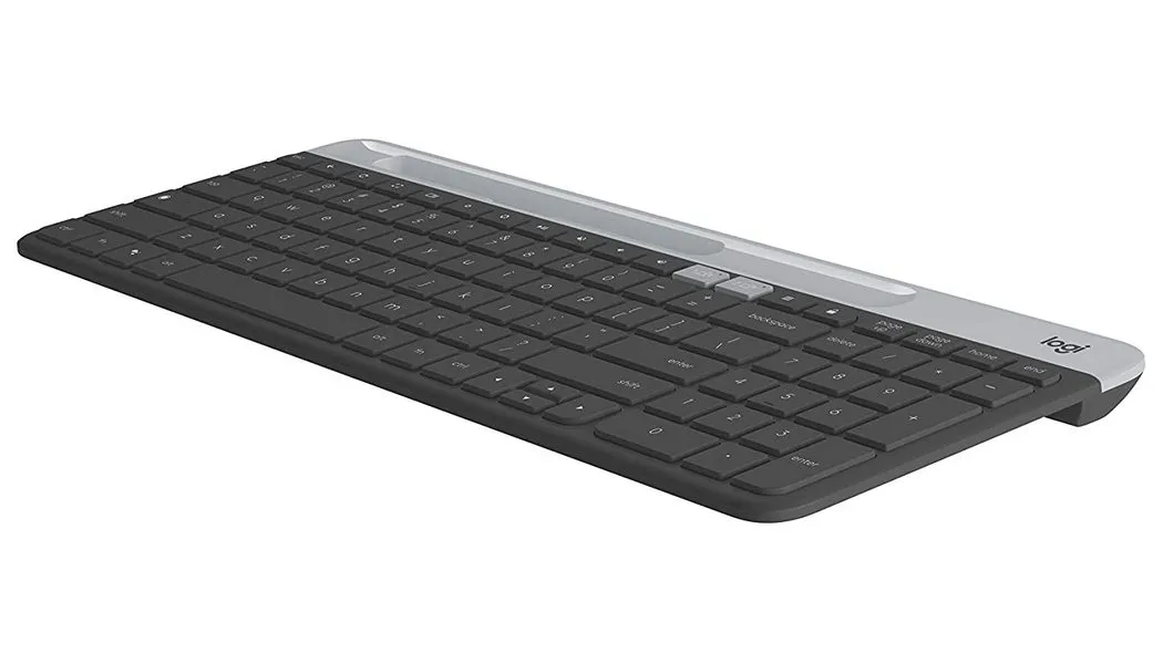 Клавиатура Logitech K580, Беспроводное, Чёрный