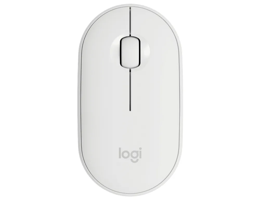 Беcпроводная мышь Logitech M350, Белый