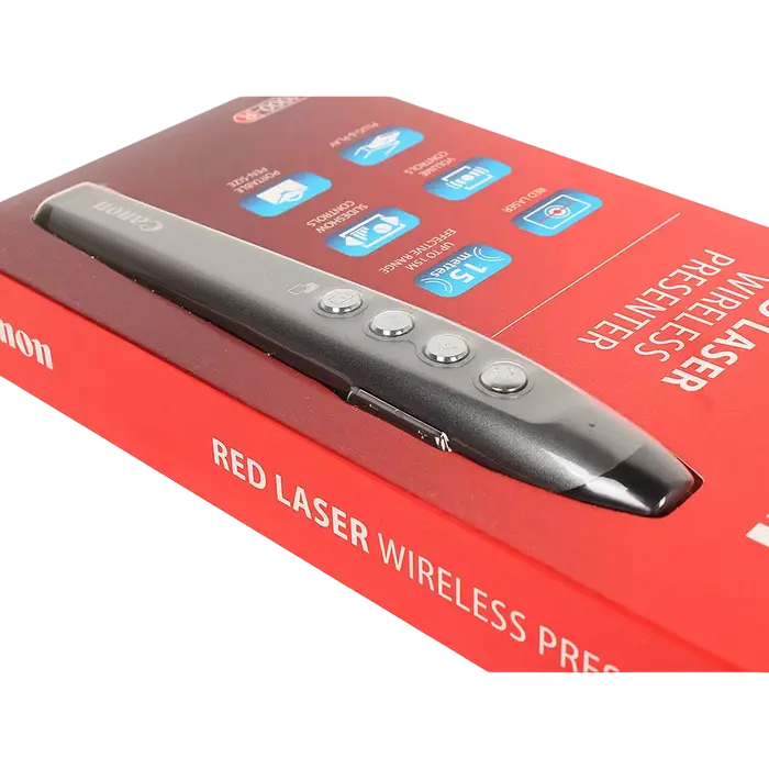 Prezentator Canon PR1000-R, Negru