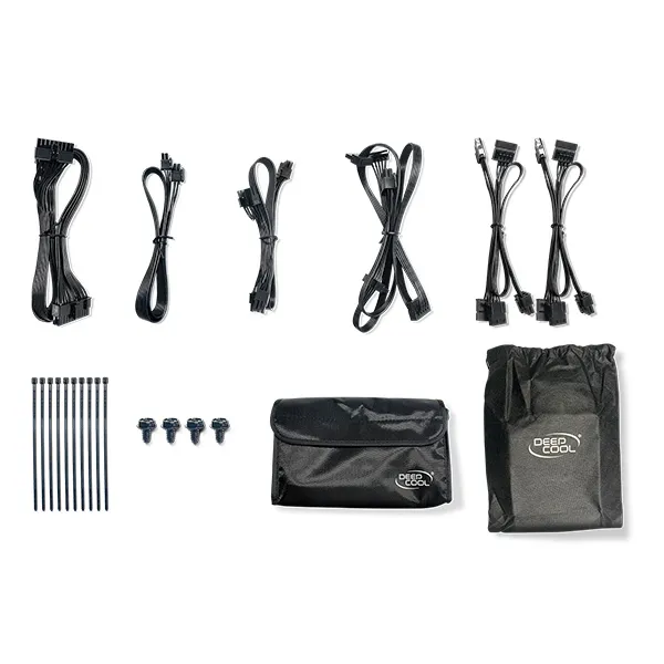 Sursă Alimentare PC Deepcool DQ650-M-V2L, 650W, ATX, Complet modular