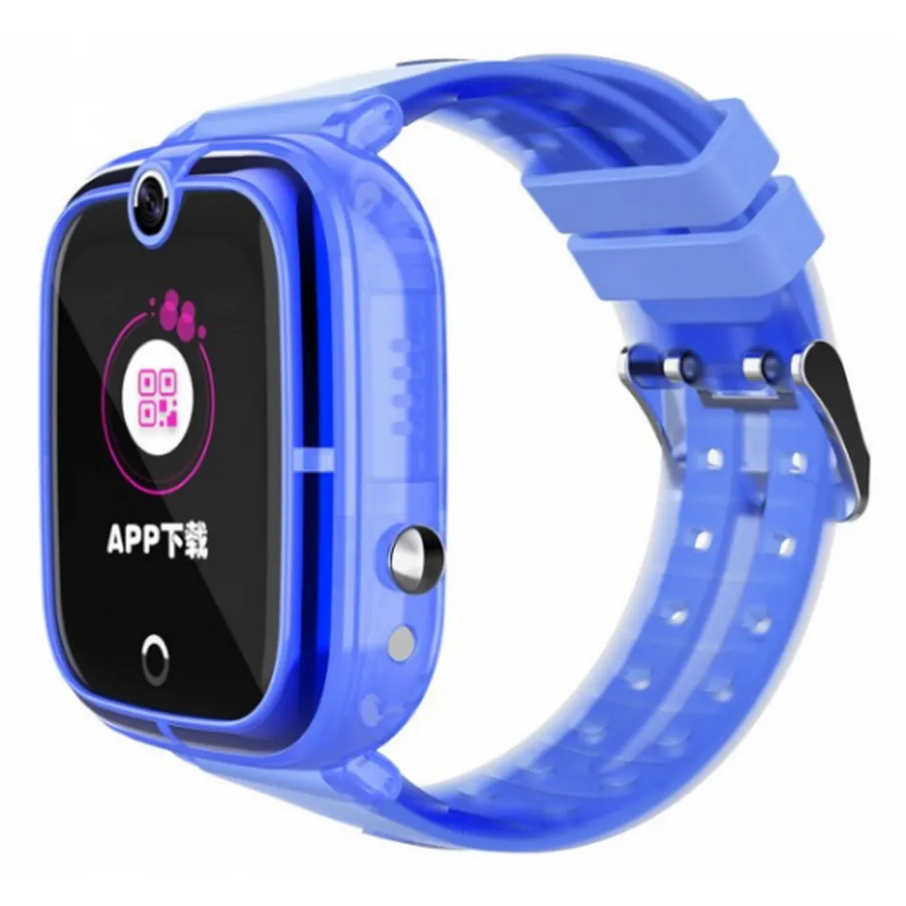 Ceas pentru copii Wonlex KT07, Albastru