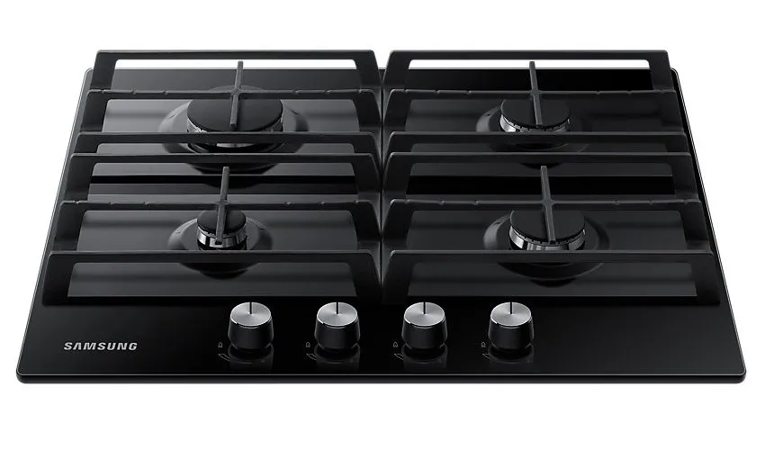Plită pe gaz Samsung NA64H3010AK/WT, Negru