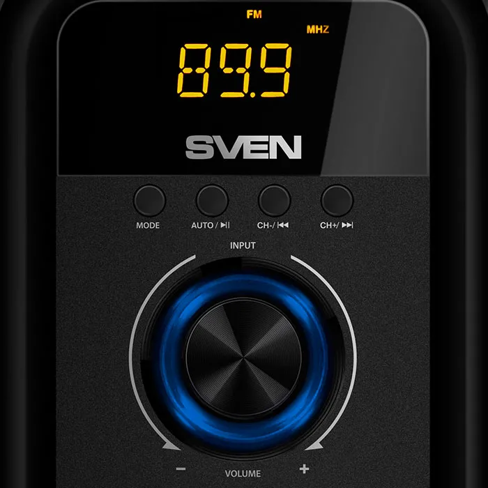Boxe pentru calculator 2.1 SVEN MS-2051, Negru