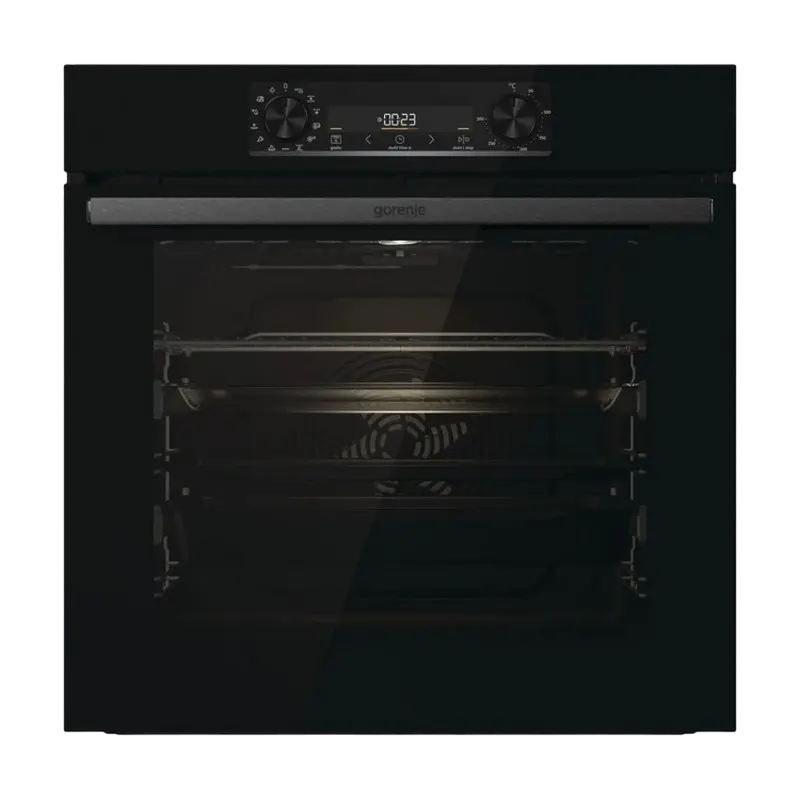 Cuptor Electric Gorenje BOS6737E20FBG, Negru
