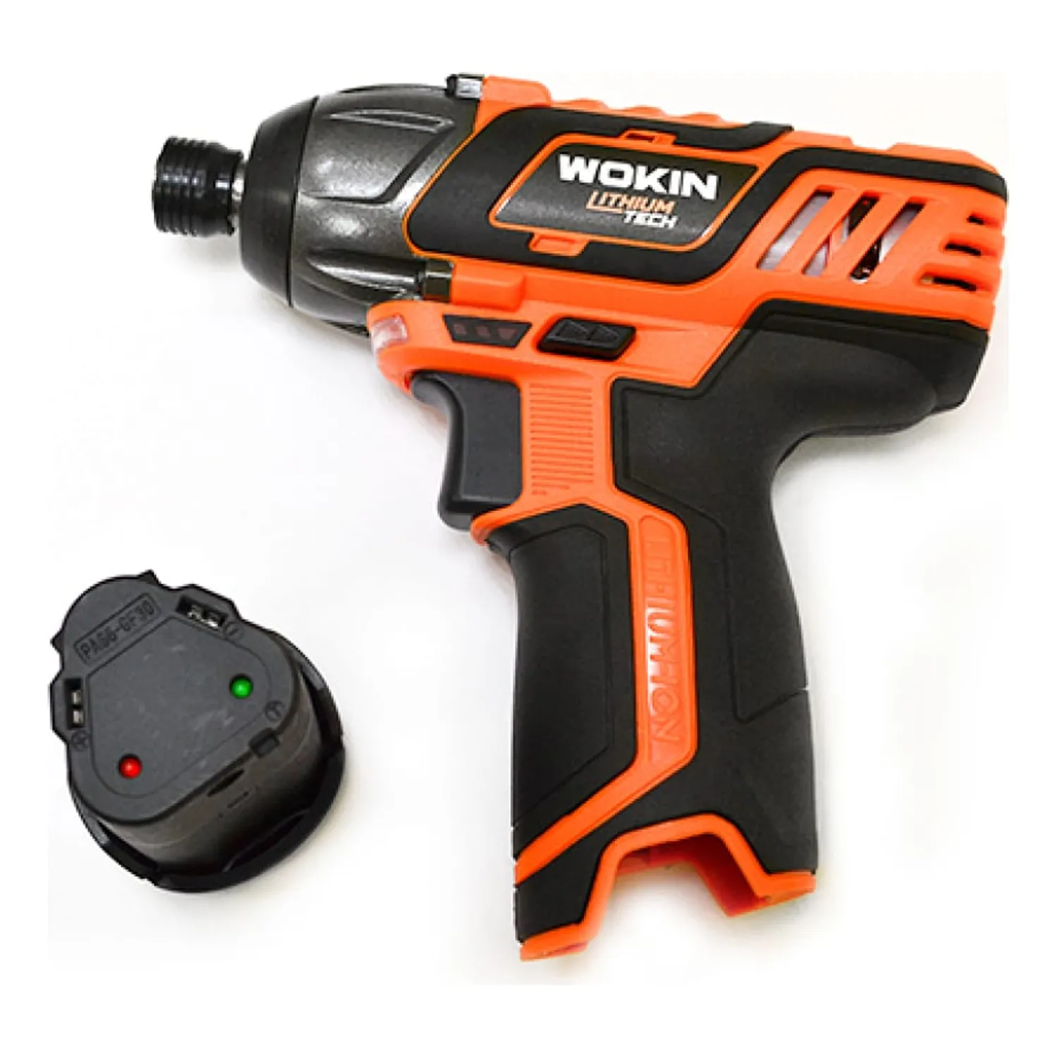 Masina de insurubat cu percutie  WOKIN Li-Ion 12V