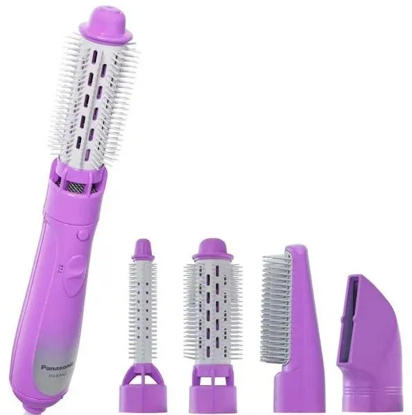 Фен-щётка Panasonic EH-KA42-V865, 600 Вт, Фиолетовый