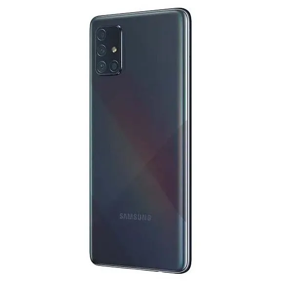 Smartphone Samsung Galaxy A71, 6GB/128GB, Negru