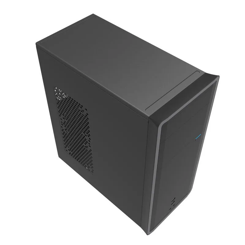 Carcasă PC Sohoo 2809BG, Midi-Tower, ATX, Negru