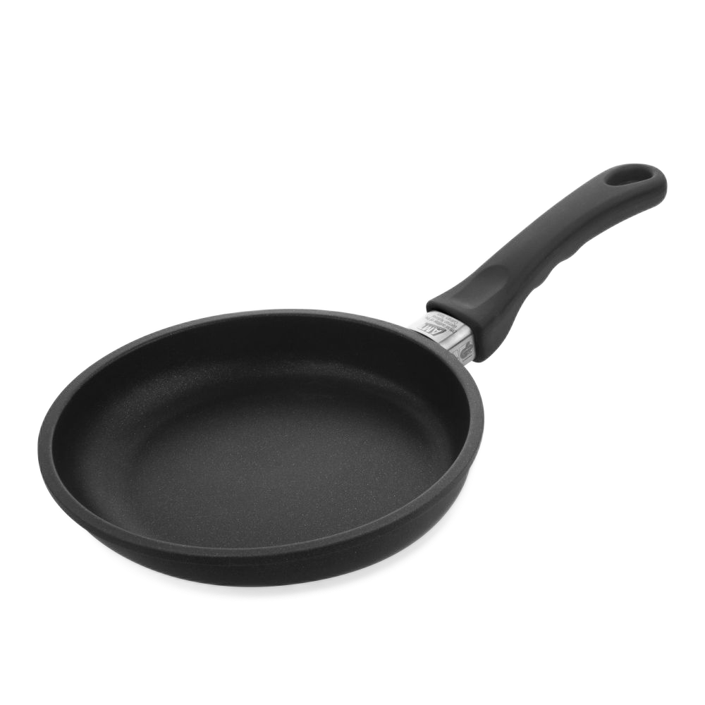 Сковорода AMT Gastroguss I-420-E, 20см, Чёрный