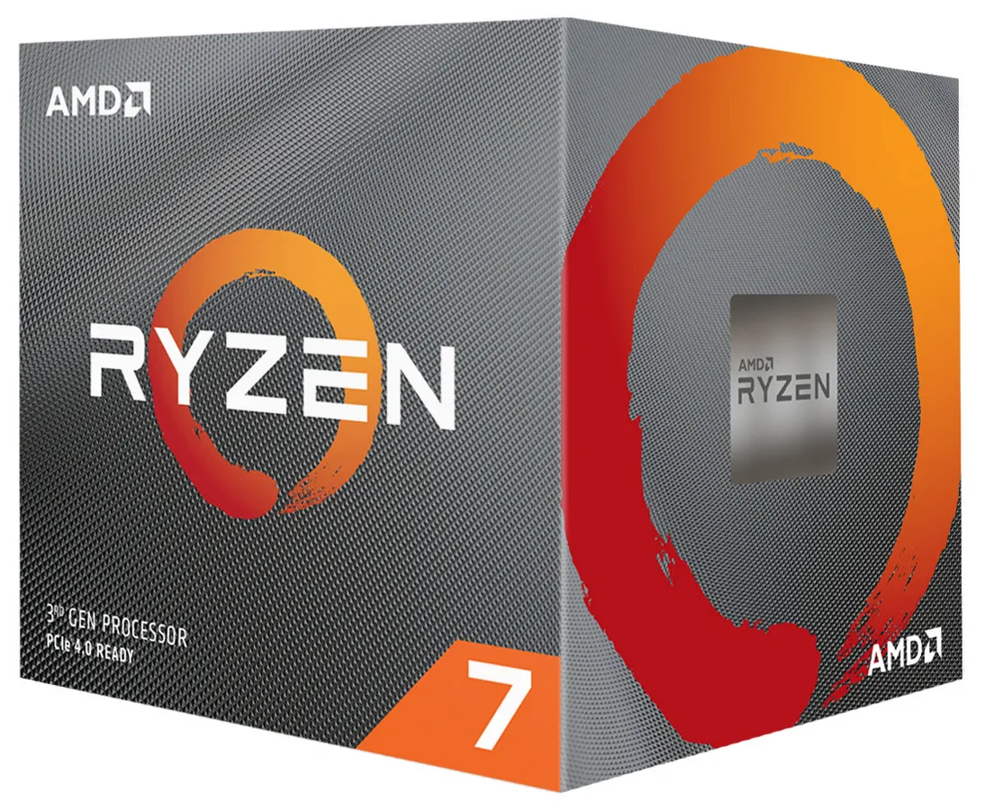 CPU AMD Ryzen 7 3800X  (3.9-4.5GHz, 8C/16T, L2 4MB, L3 32MB, 7nm, 105W), Socket AM4, Box
