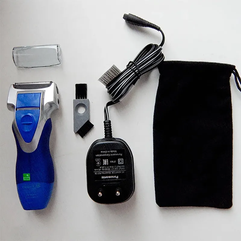 Aparat de ras electric Panasonic ES6003S520, Albastru